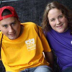 Team Page: Kyle and Kam's Happy Feet